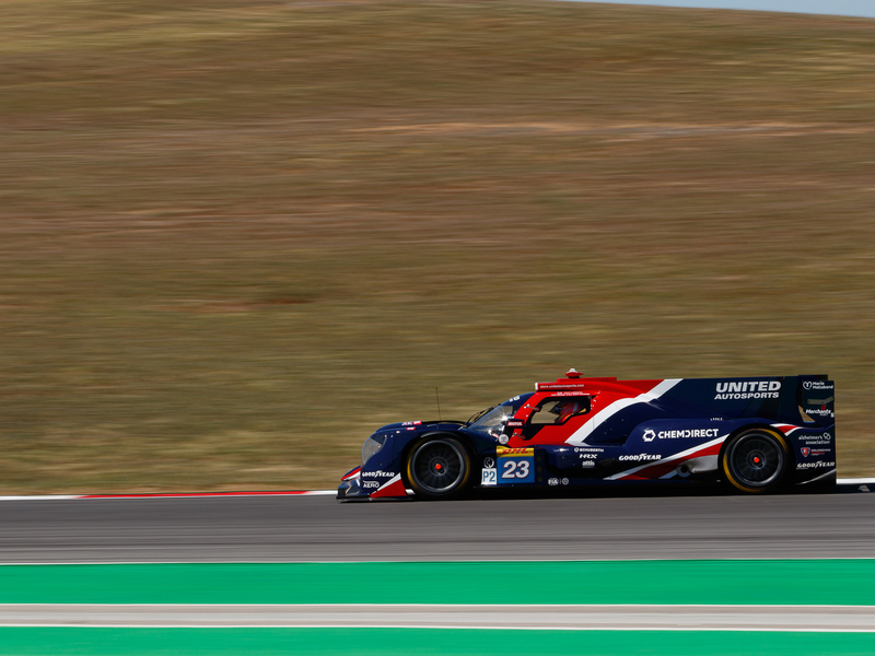 United Autosports 23 vd Garde