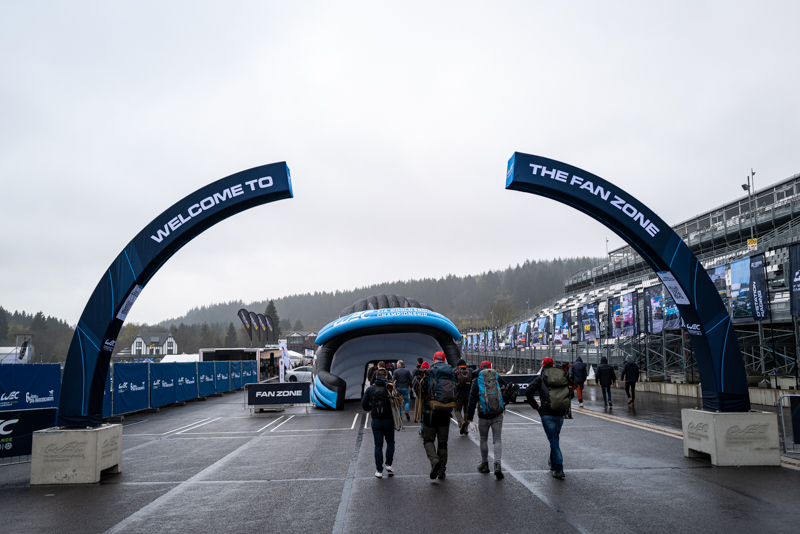 WEC SPA BvdW Autosport 1