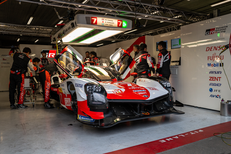 WEC SPA BvdW Autosport 11