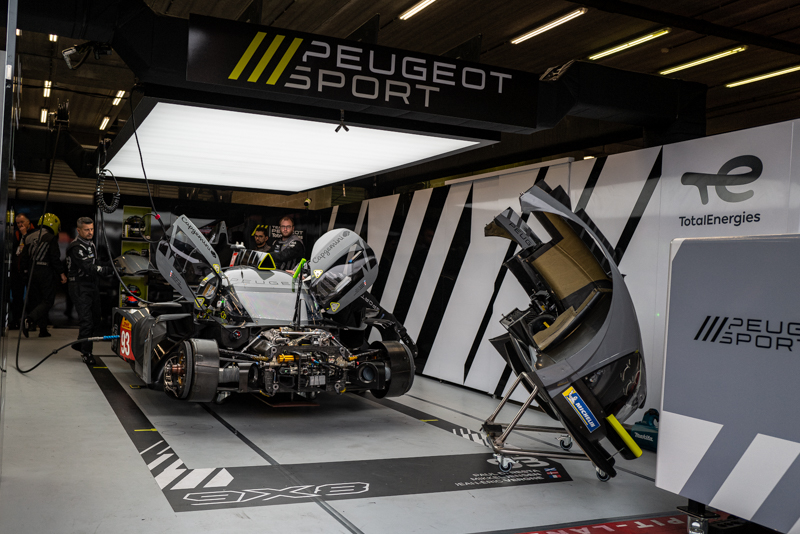 WEC SPA BvdW Autosport 12