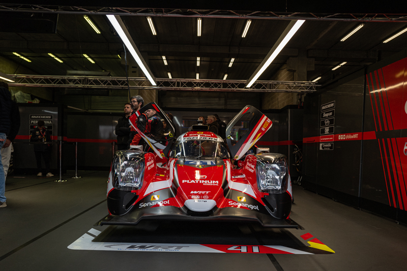 WEC SPA BvdW Autosport 13