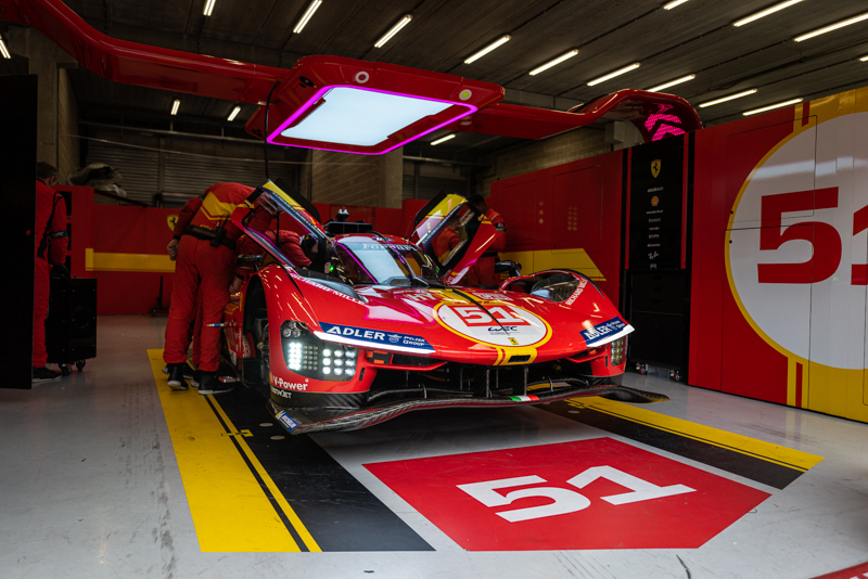 WEC SPA BvdW Autosport 14