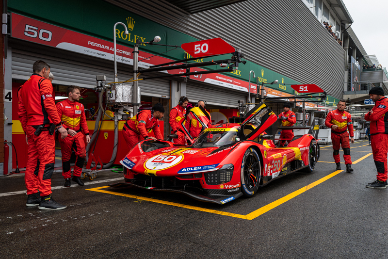 WEC SPA BvdW Autosport 15