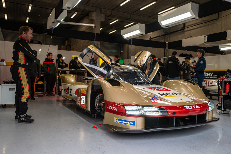 WEC SPA BvdW Autosport 16