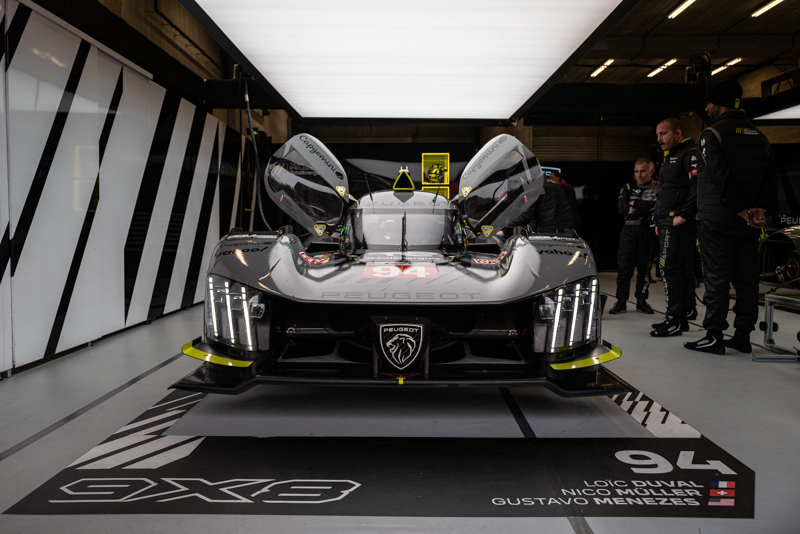 WEC SPA BvdW Autosport 17
