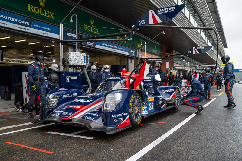 WEC SPA BvdW Autosport 18