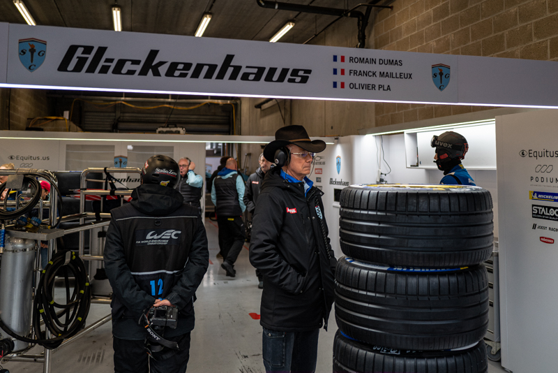 WEC SPA BvdW Autosport 19