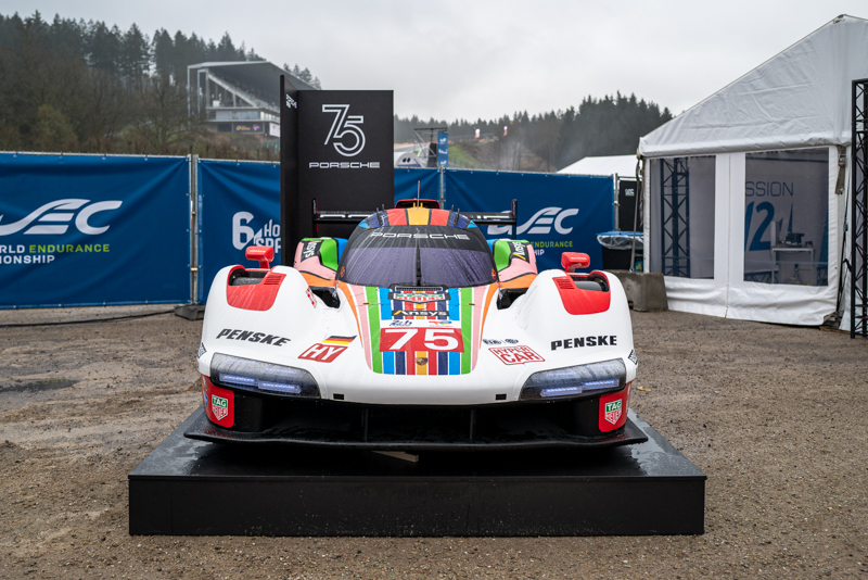 WEC SPA BvdW Autosport 2