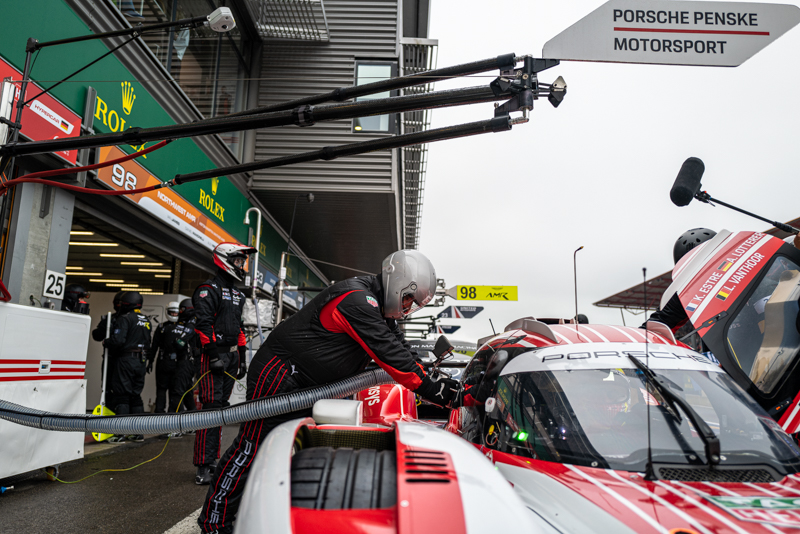WEC SPA BvdW Autosport 20