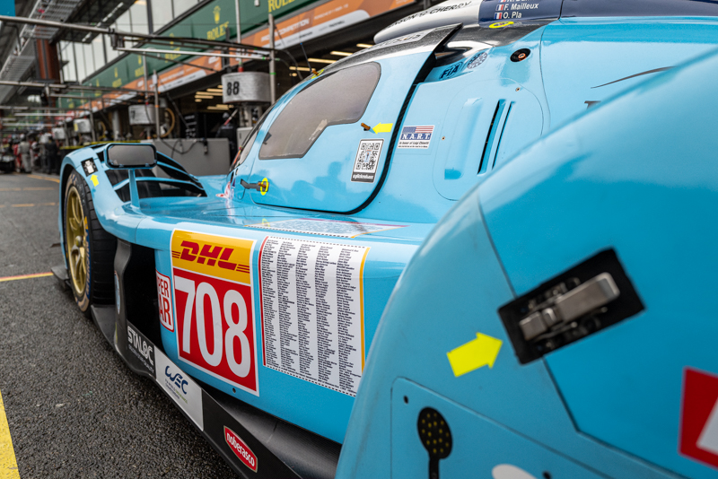 WEC SPA BvdW Autosport 21