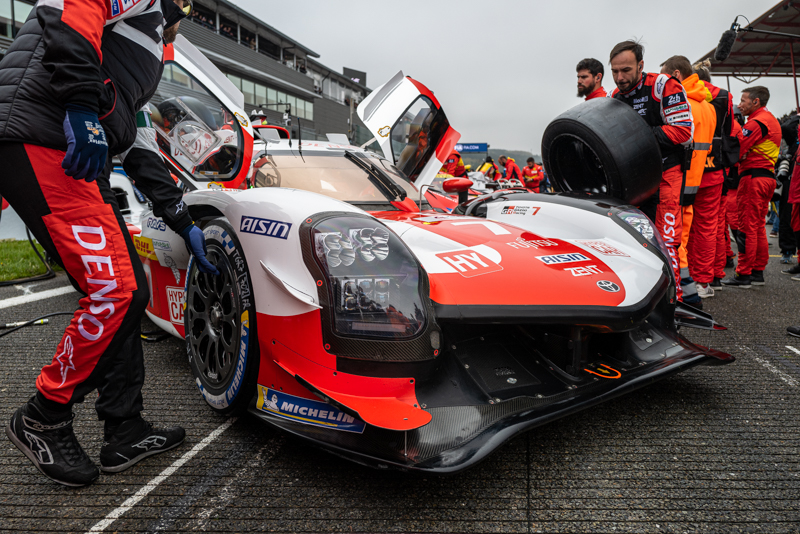 WEC SPA BvdW Autosport 22