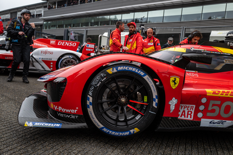 WEC SPA BvdW Autosport 24