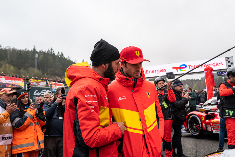 WEC SPA BvdW Autosport 25