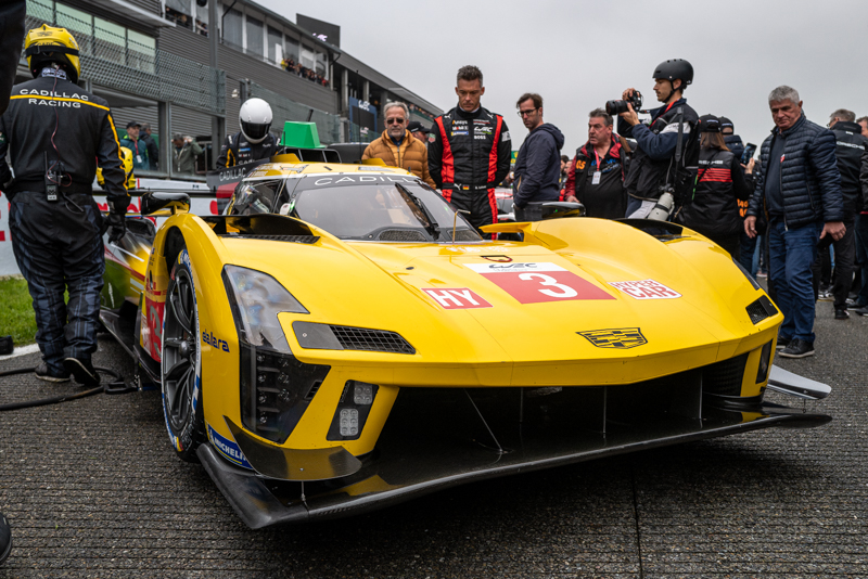 WEC SPA BvdW Autosport 26