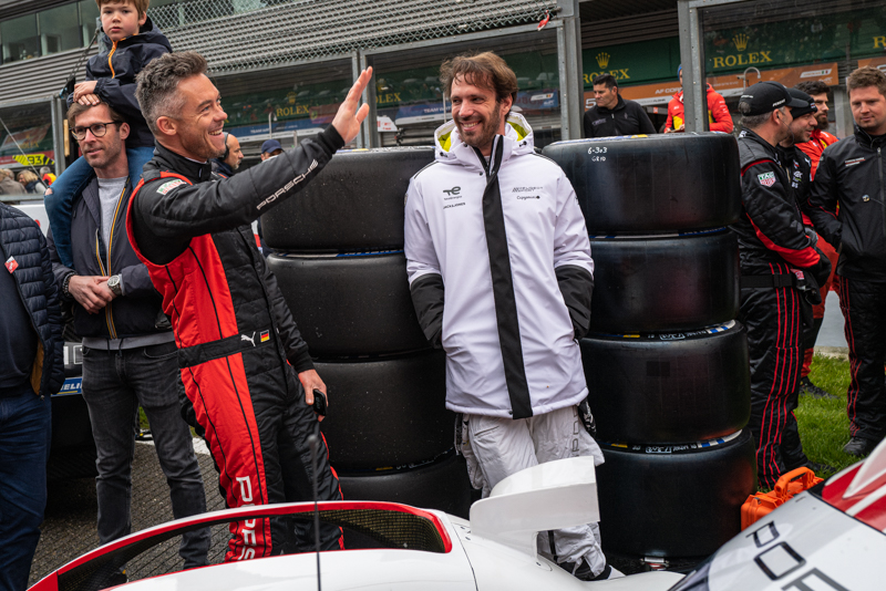 WEC SPA BvdW Autosport 27