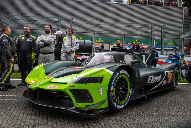 WEC SPA BvdW Autosport 28