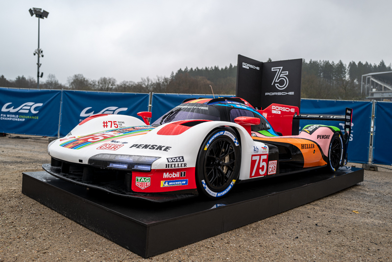 WEC SPA BvdW Autosport 3