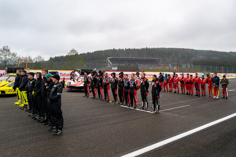 WEC SPA BvdW Autosport 32
