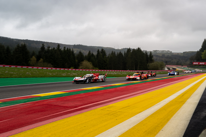 WEC SPA BvdW Autosport 33