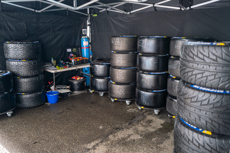 WEC SPA BvdW Autosport 36