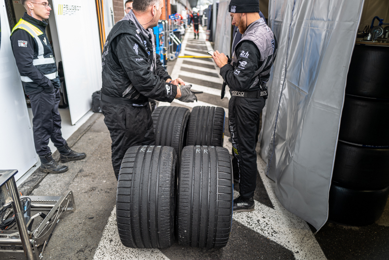 WEC SPA BvdW Autosport 37