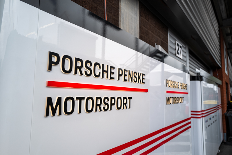 WEC SPA BvdW Autosport 38