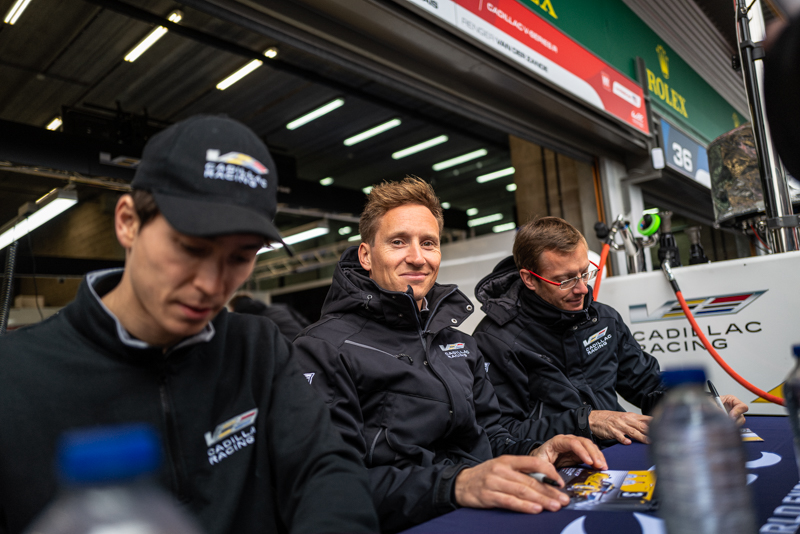 WEC SPA BvdW Autosport 5