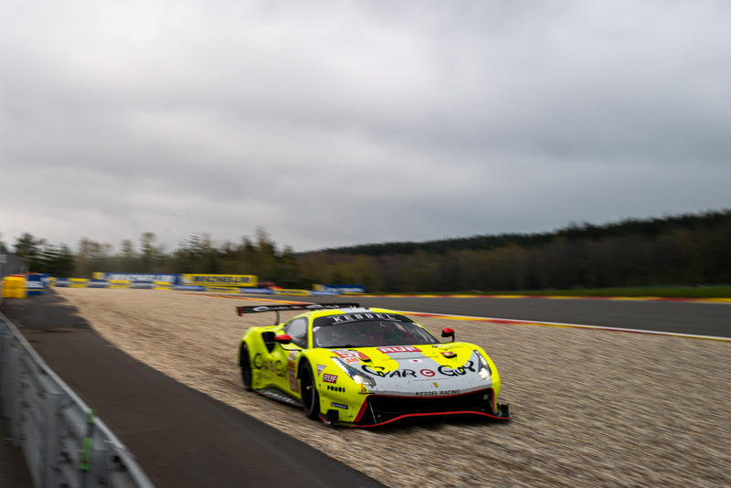 WEC SPA BvdW Autosport 51