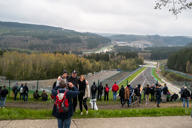 WEC SPA BvdW Autosport 52
