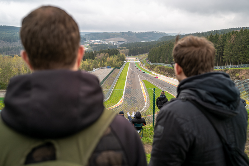 WEC SPA BvdW Autosport 53