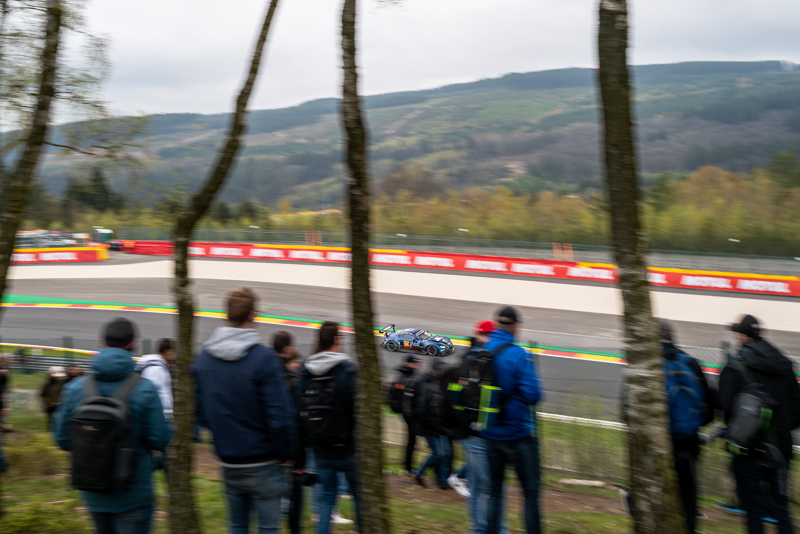 WEC SPA BvdW Autosport 54