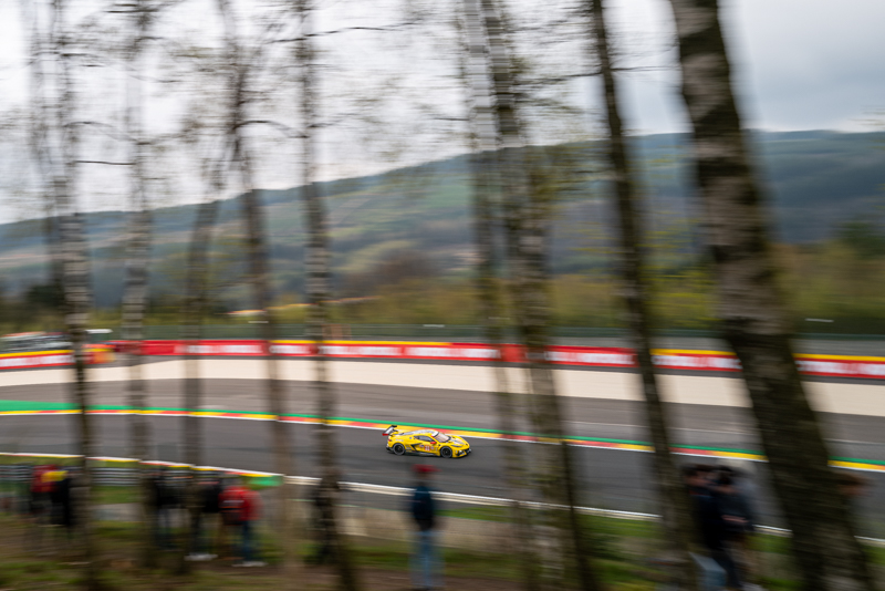 WEC SPA BvdW Autosport 56
