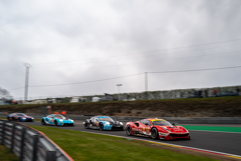 WEC SPA BvdW Autosport 58