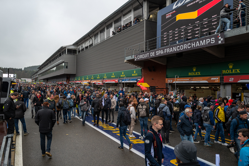 WEC SPA BvdW Autosport 6