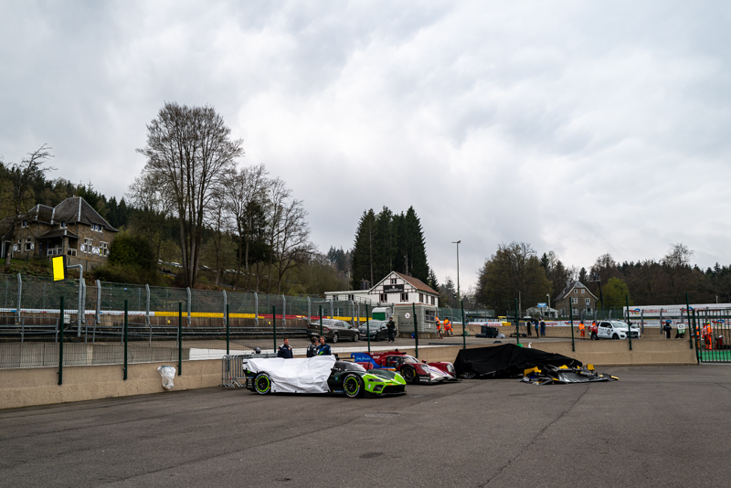 WEC SPA BvdW Autosport 67
