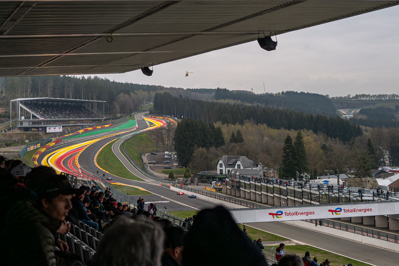 WEC SPA BvdW Autosport 69