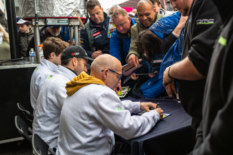 WEC SPA BvdW Autosport 7