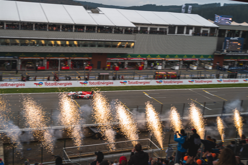 WEC SPA BvdW Autosport 70