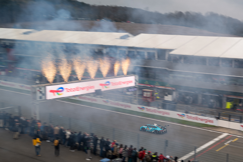 WEC SPA BvdW Autosport 71