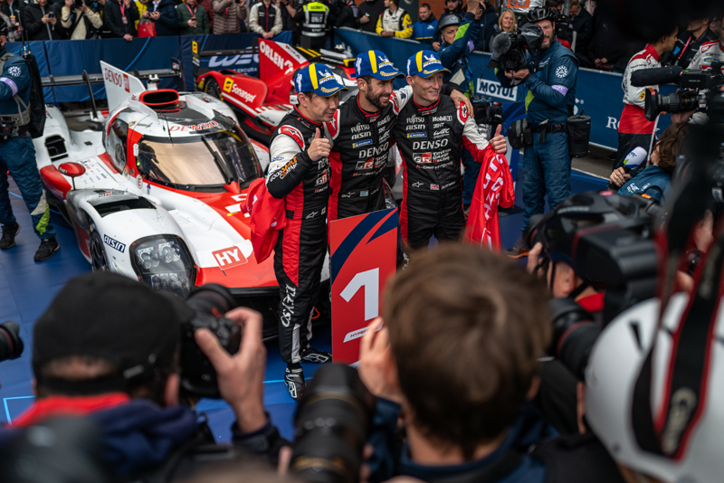 WEC SPA BvdW Autosport 72