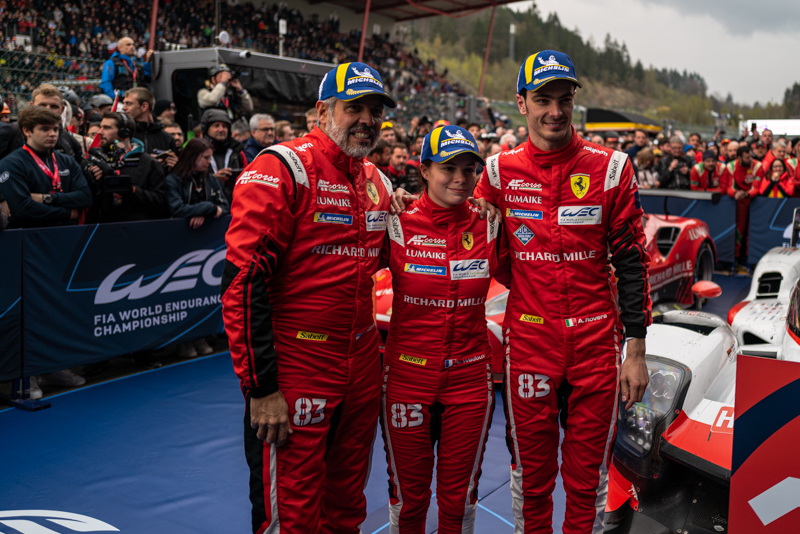 WEC SPA BvdW Autosport 73
