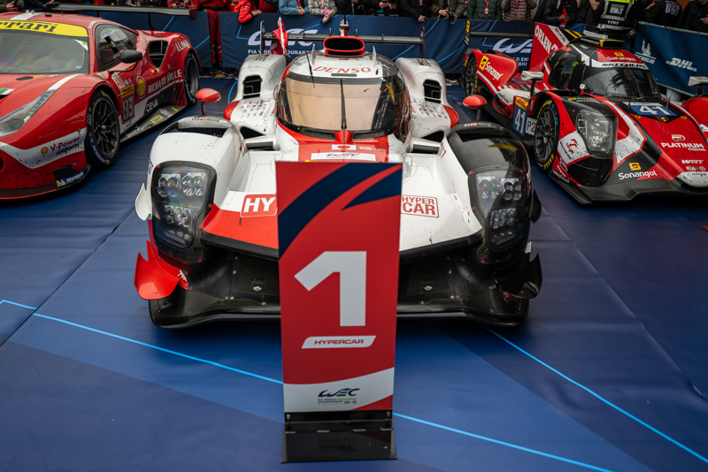 WEC SPA BvdW Autosport 74