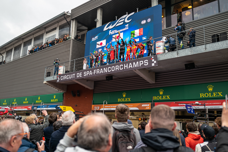 WEC SPA BvdW Autosport 75