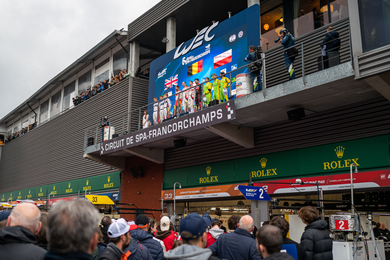 WEC SPA BvdW Autosport 76