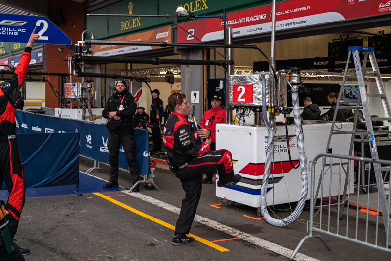 WEC SPA BvdW Autosport 77