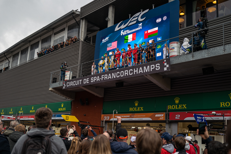 WEC SPA BvdW Autosport 78