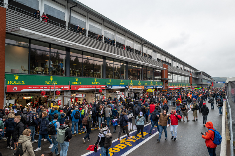 WEC SPA BvdW Autosport 8