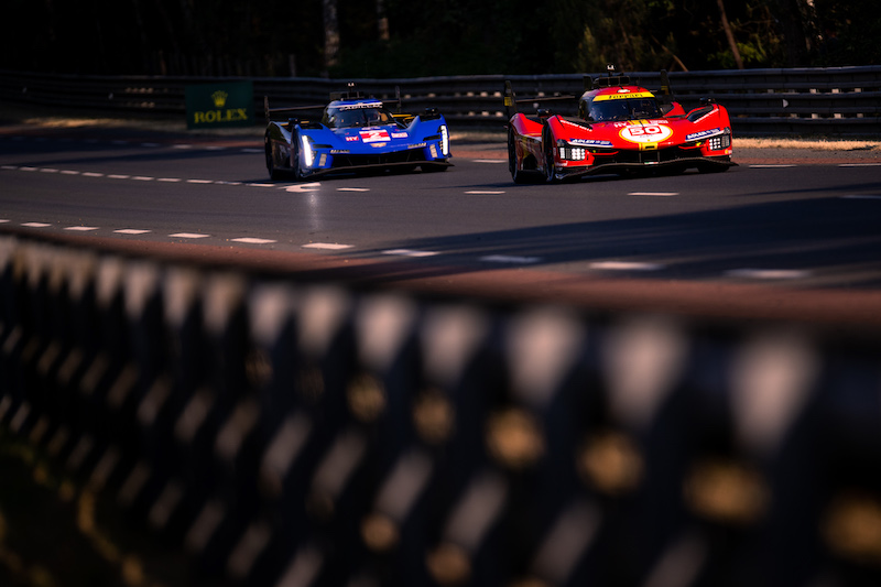 #50 FERRARI AF CORSE / Ferrari 499P - 24 Hours of Le Mans - Centenary Edition - Circuit de la Sarthe - Le Mans - France - 