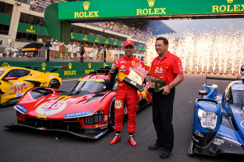230608 Ferrari pole