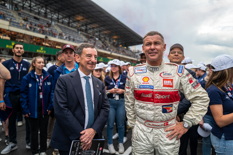 Le Mans 2023 Autosport BvdW 76